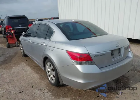 2008 Honda Accord 2.4 Ex-L from USA, damaged, VIN JHMCP26868C051416